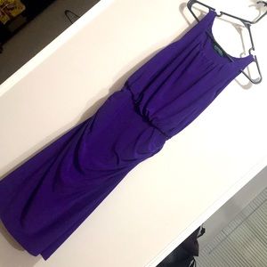 Lauren by Ralph Lauren Purple Dress.